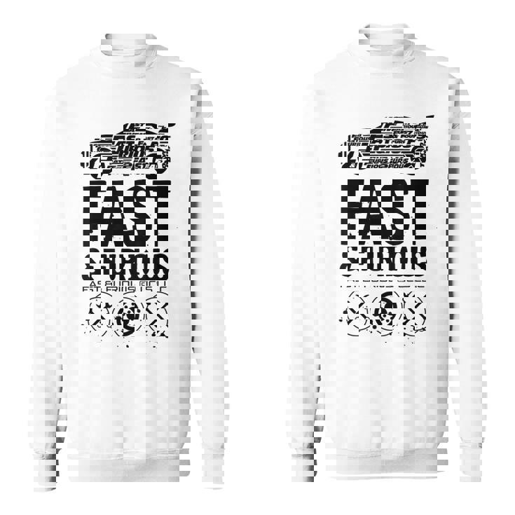 I Don't Have Friends ワイルド・スピード 映画グッズ スウェットシャツ