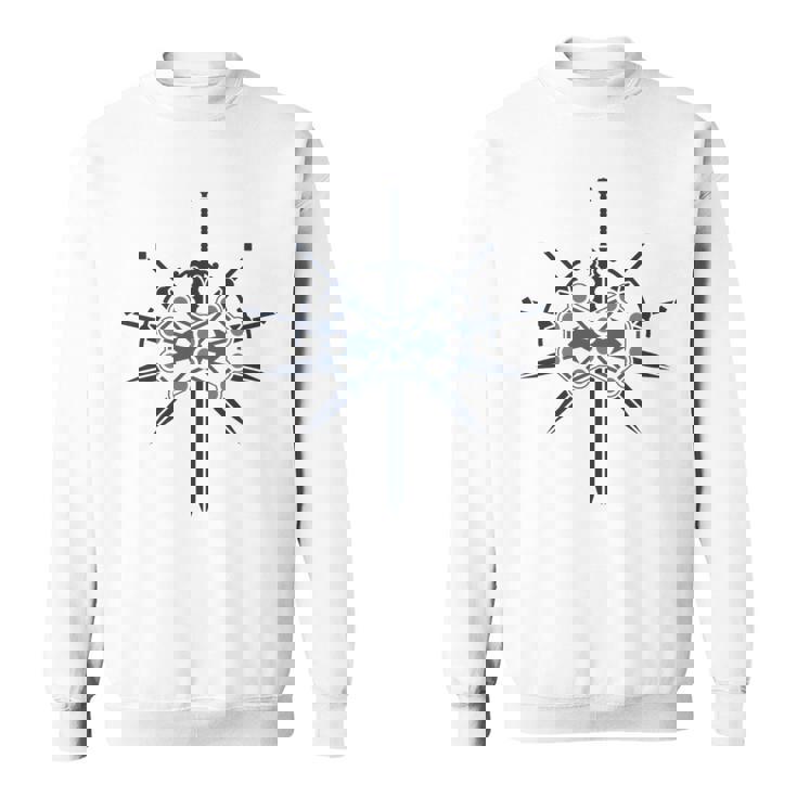 Elímbolo De Doble Ojo Y Espadas Archivotormlight Manga Larga Camisa de entrenamiento