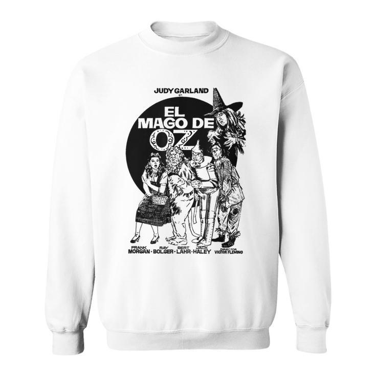 Emerald City Oz Tinman Lion Épouvantail Dorothy Magicien D'oz Sweater e