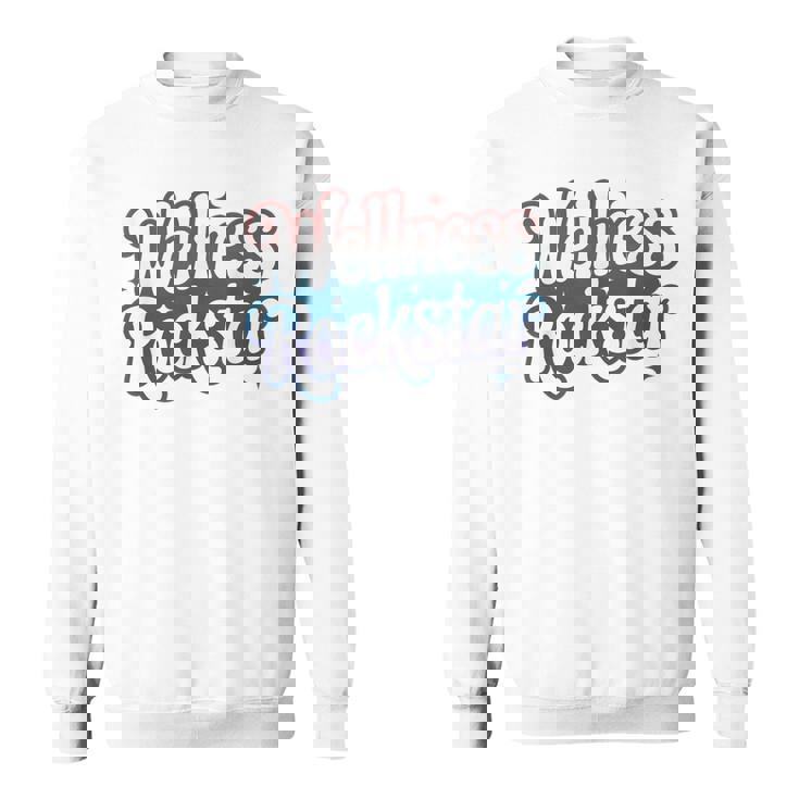 Epic Team Wellness Rockstarquad ヨガクラス フィットネス スウェットシャツ