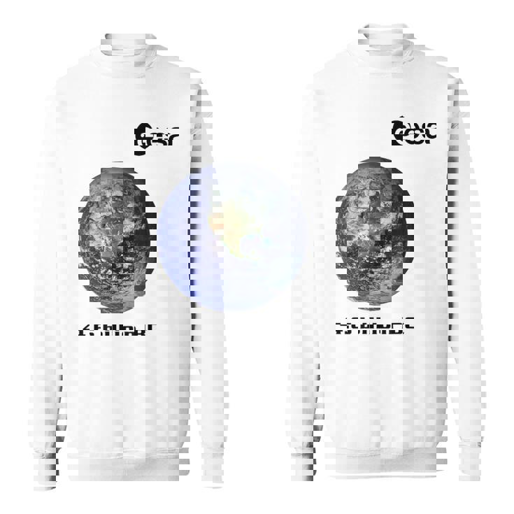 Esa 欧州宇宙機関 地球 46 億年 スウェットシャツ