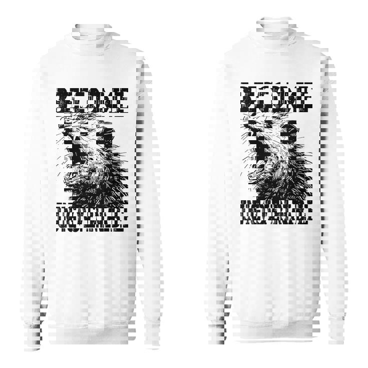 Raccoon Become Ungovernable ビンテージ グラフィック パンダ ミーム スウェットシャツ