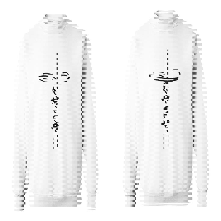 God Faith Jesus Cross Jesus クロス スマホケース Jesus スウェットシャツ