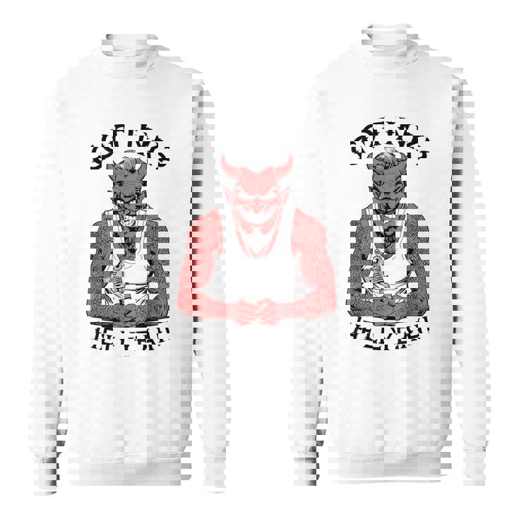 Got Ink Tattoo Devil Hell Yeah Inked Tattooist スウェットシャツ