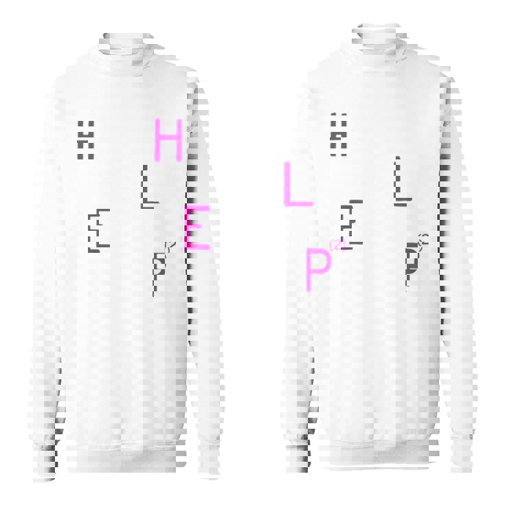 Help2 スウェットシャツ