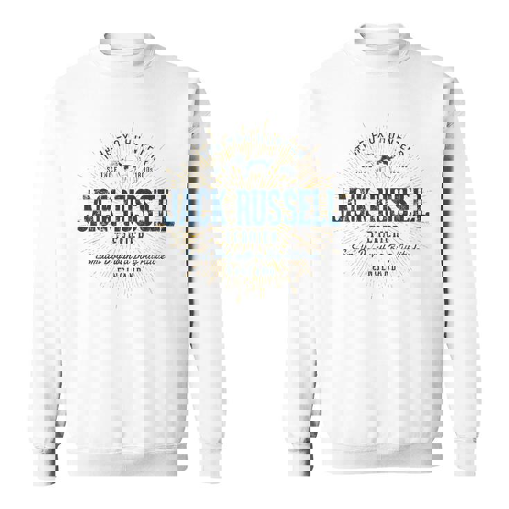 Jack Russell Terrier ヴィンテージジャック・ラッセル・テリア 長袖tシャツ スウェットシャツ