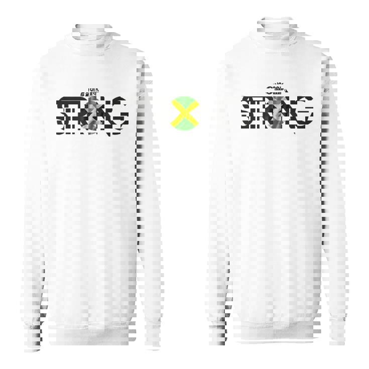 Jamaica Strong – Inspirational Jamaican Unity Tee Sweatshirt Unisex