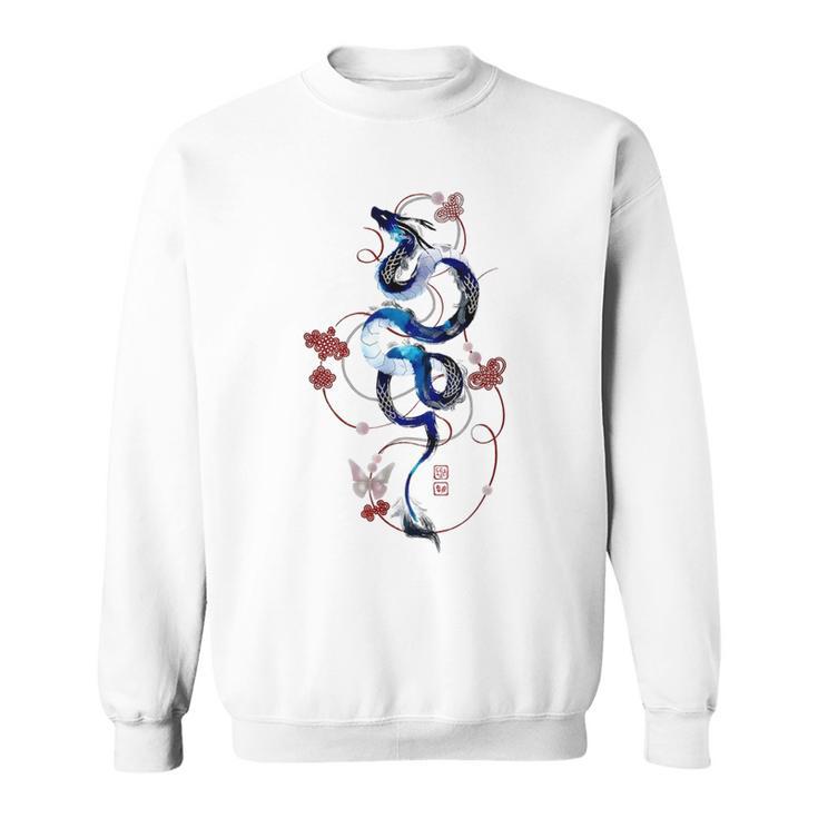 Japonais Esthétique Dragon Tokyo Japon Manga Anime Asiatique 80'S Sweater e