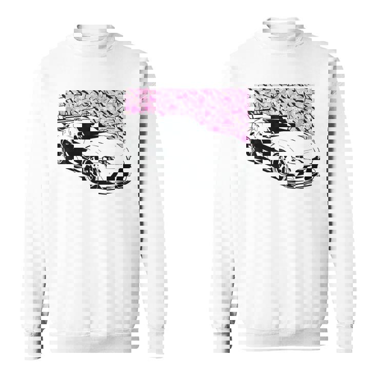 Jdm スープラ Mk5 Gr 桜 2Jz スタンスグラフィックtシャツ スウェットシャツ