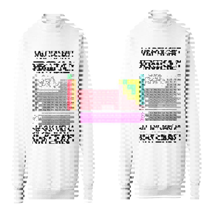 Juego De Palabras De Química Divertido Con Tabla Periódica Camisa de entrenamiento
