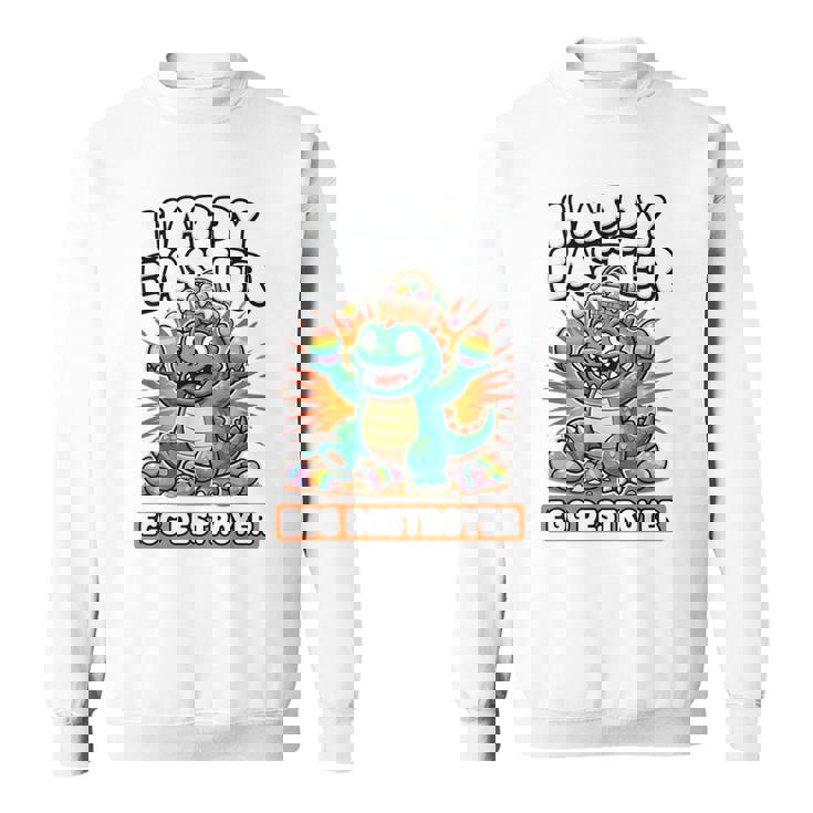 Kaiju イースターシャツ 男の子用 エッグデストロイヤー キッズtシャツ スウェットシャツ