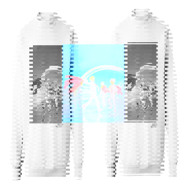 King Of Prism -Pride The Hero- デザインb スウェットシャツ