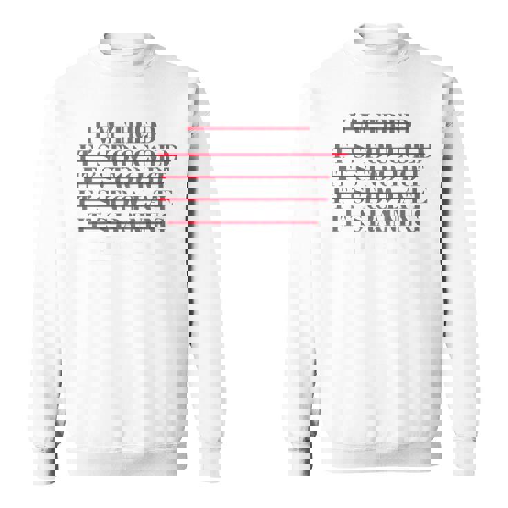 Let’S Go No Excuses Gym Fitness Workout Motivation Training スウェットシャツ