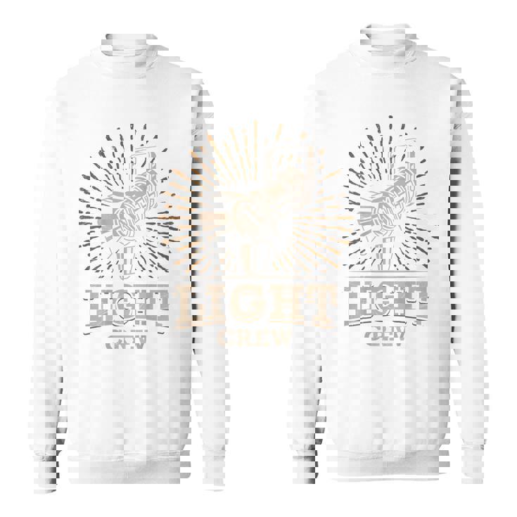 Light Crew シアターライティングテクニシャン ステージライティング スウェットシャツ