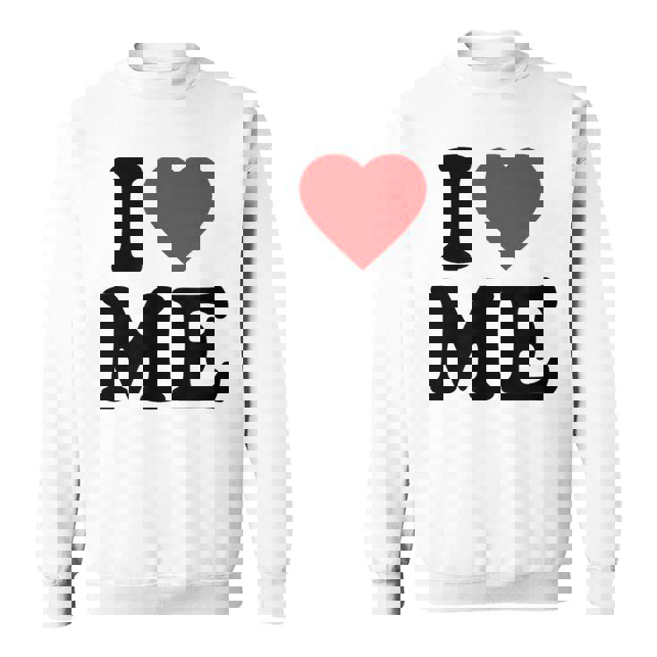 I Love Me · I Heart Me Y2k · 私は私を愛してます スウェットシャツ