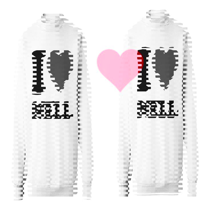 I Love Nell スウェットシャツ
