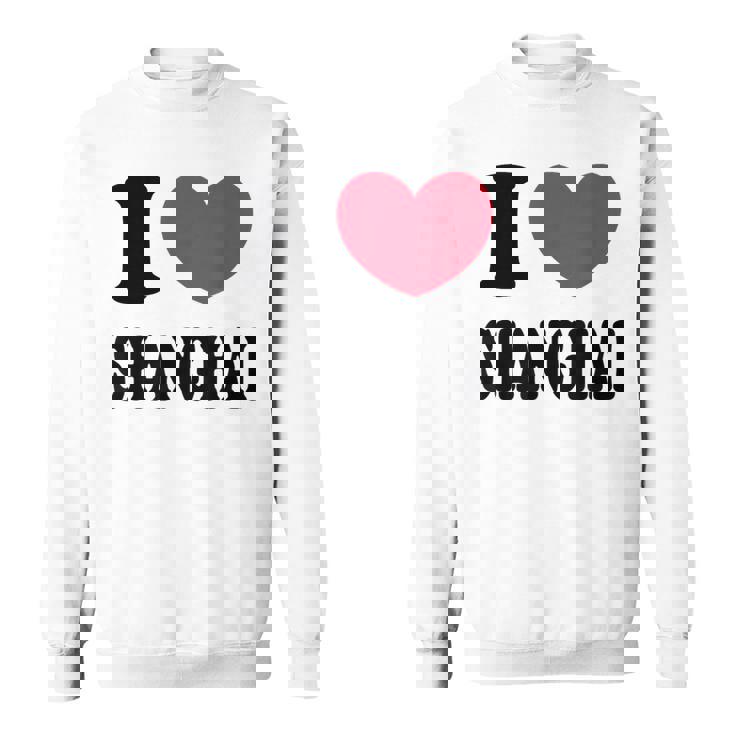 I Lovehanghai アイ・ラブ・シャンハイ スウェットシャツ