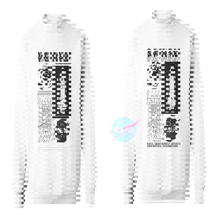 Nasa 宇宙ミッション・ディメンション スウェットシャツ