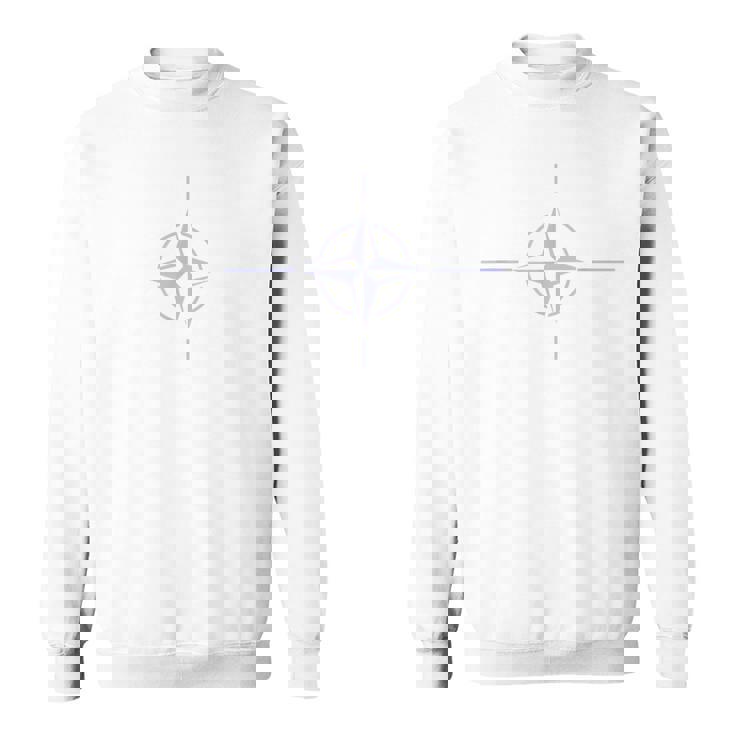 Nato旗トレンドデザイン スウェットシャツ