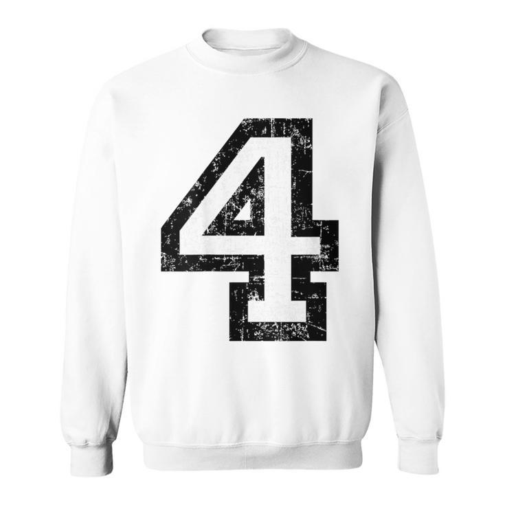 Numéro 4 NoirBlancintage No4 Sweater e