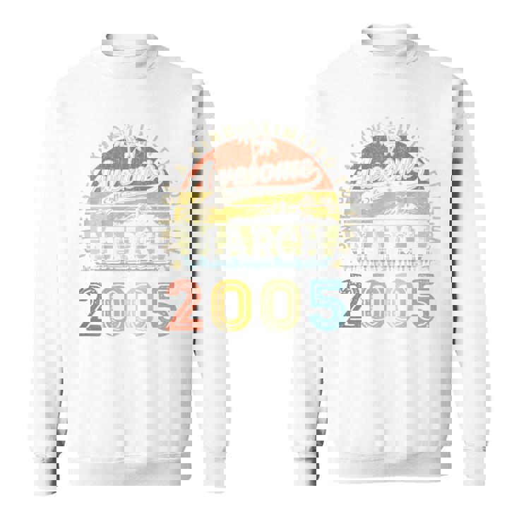 On Back 21 限定版 2005年3月21日 誕生日 スウェットシャツ