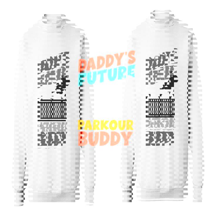 Parkour フリーランニング トレーサー キッズ Daddys フューチャー パルクール スウェットシャツ