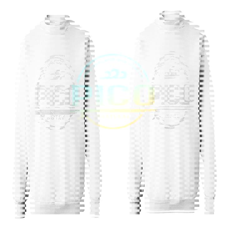 Pico Portugal レトロ ピコ ポルトガル ヴィンテージ サーフ スウェットシャツ