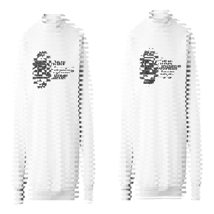 Rust 開発者のためのマルチパラダイムプログラミング言語 長袖tシャツ スウェットシャツ