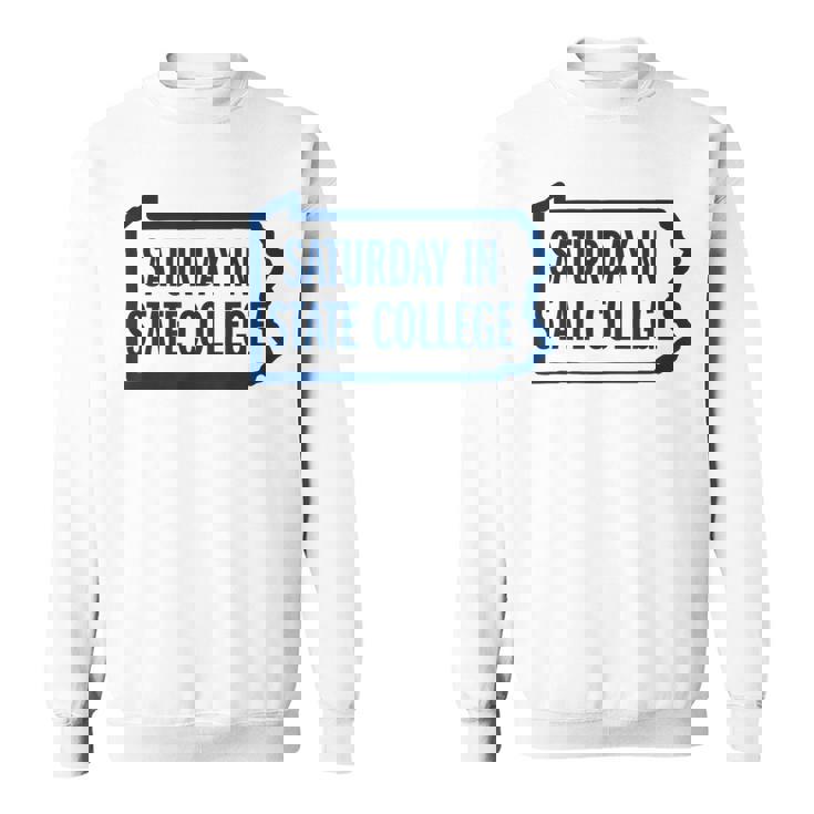 Saturday Intate College Pa Is For Football スウェットシャツ