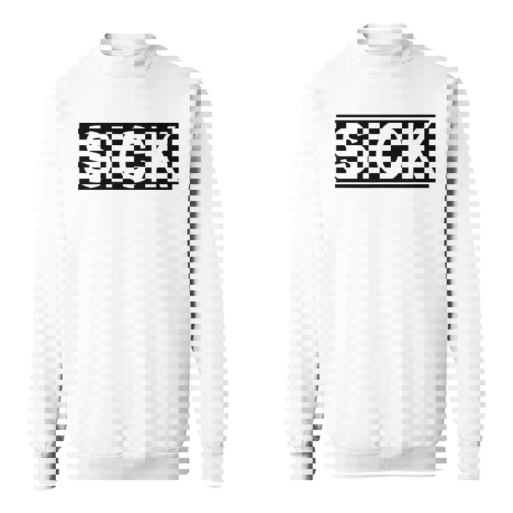 Sick Krank Krass Iickmodeick スウェットシャツ