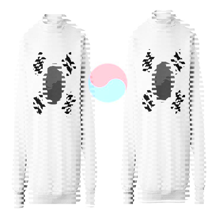 South Korea Korean National Flageoul スウェットシャツ