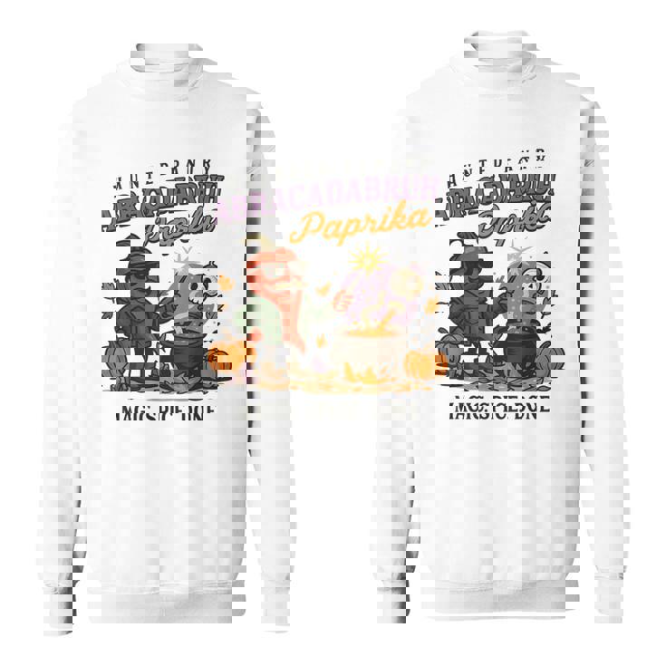 Spice Halloween Costume Haunted Pantry Abracadabruh Paprika Sweatshirt Unisex