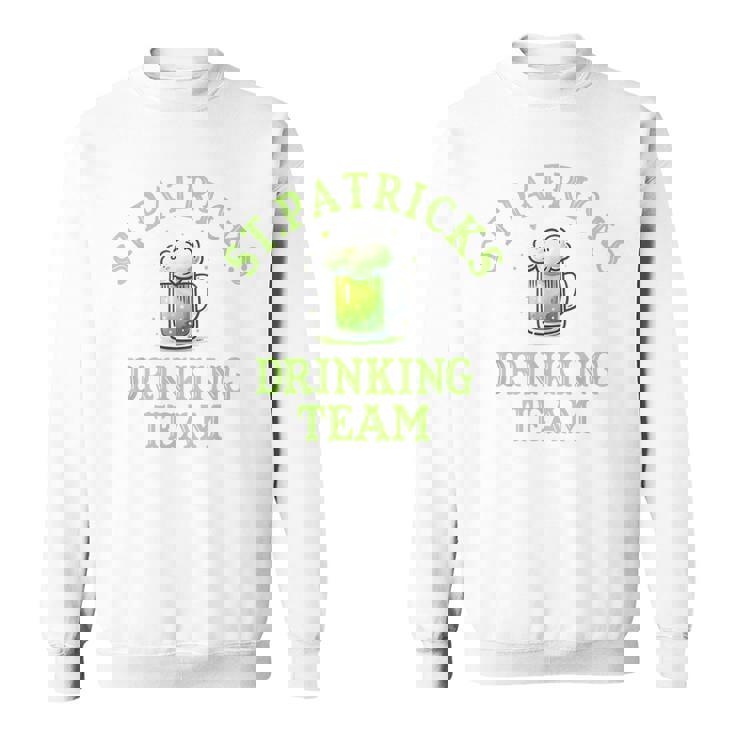 St Patrick Day セント・パトリックス・デー コスチューム ビール アイリッシュ Drinking Team スウェットシャツ