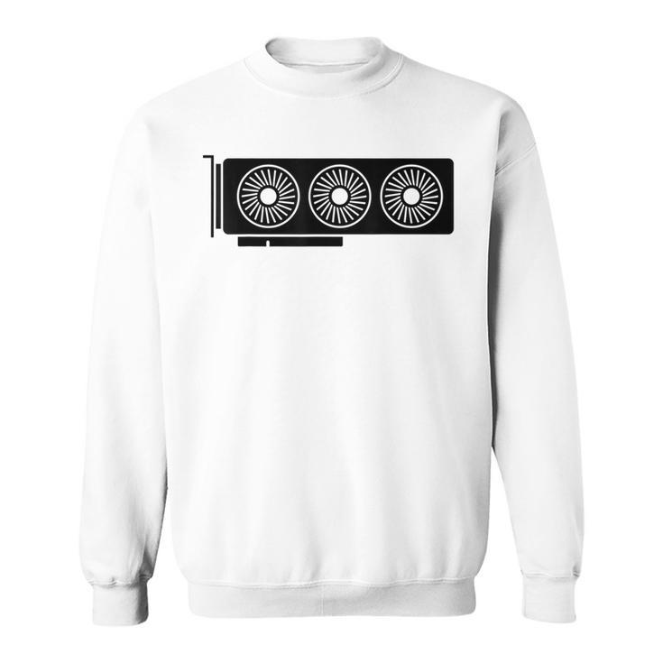 Tarjeta Gráfica Gpu Tech Guy Geek Nerdoporte Técnico Camisa de entrenamiento