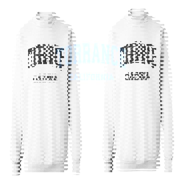 Torrance California Ca ビンテージ アスレチック スポーツデザイン スウェットシャツ