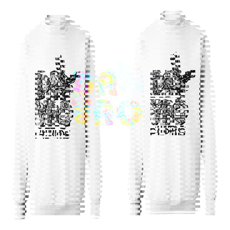 Travel Asia フィリピン ダバオ 家族 バケーション お土産 スウェットシャツ