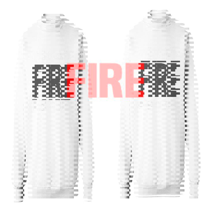 Wildland Hotshot Crew Fire Rescue Department 消防士 スウェットシャツ