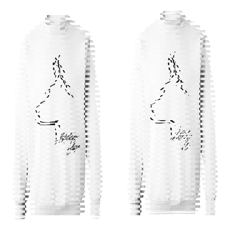 Wilsigns オーストラリアンケルピー インプロファイルドッグギフト スウェットシャツ