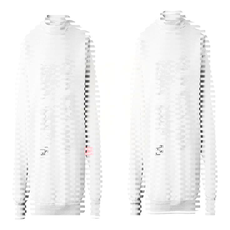 「今日も野球 2」面白い 筆文字 ユーモア満点 背面に文字入りデザイン おもしろプリント スウェットシャツ