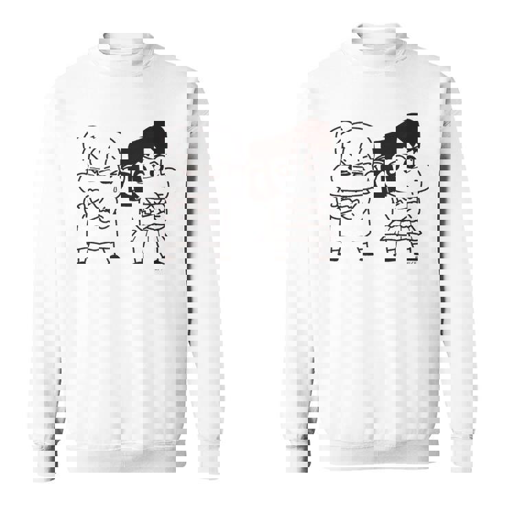 【まんが】クレヨンしんちゃん ネネちゃんとあいちゃん スウェットシャツ