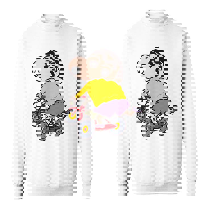 【まんが】クレヨンしんちゃん 三輪車しんちゃん スウェットシャツ