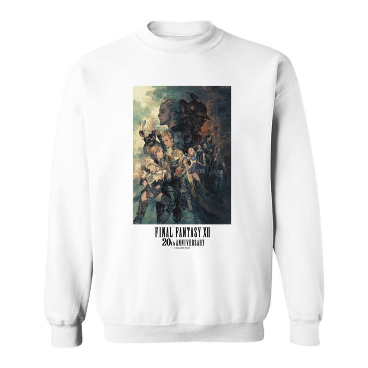【公式】Final Fantasy アニバーサリーコレクション Ffxii Tza パッケージアート② 長袖tシャツ スウェットシャツ