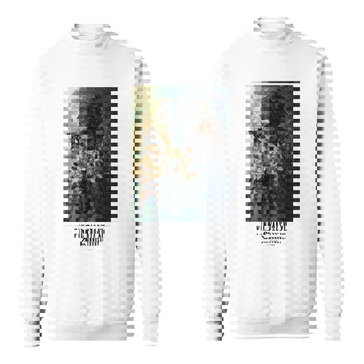 【公式】Final Fantasy アニバーサリーコレクション Ffxii Tza パッケージアート② 長袖tシャツ スウェットシャツ