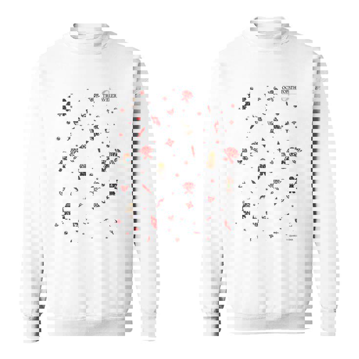 【公式】『オクトパストラベラー0』ホリデーパーティー・期間限定 スウェットシャツ