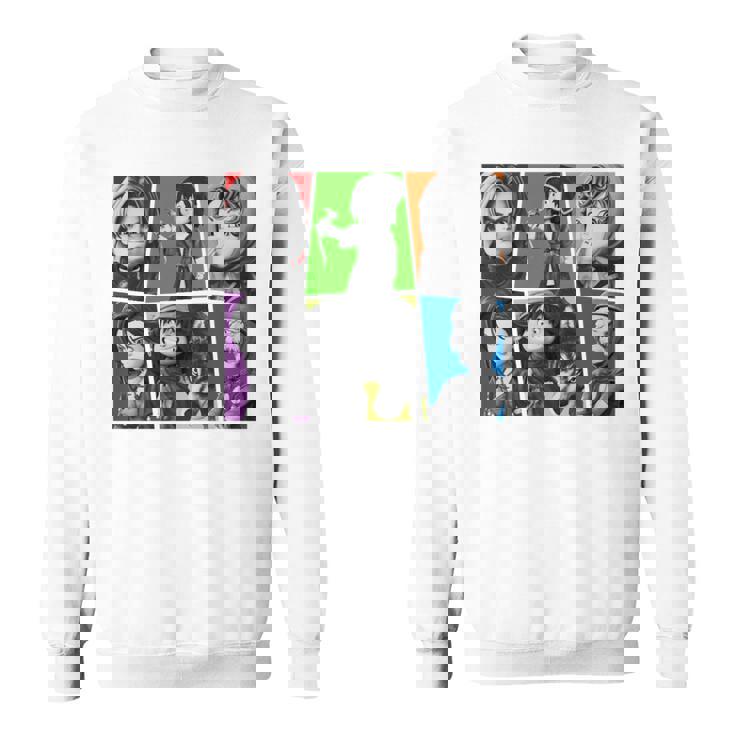 【公式】『ドラゴンクエストvii Reimagined』キャラクターパネル 長袖tシャツ スウェットシャツ