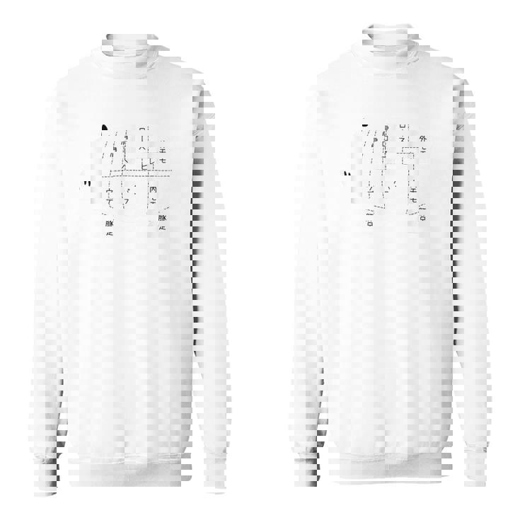 【豚肉部位】肉の部位 とんかつ 定食 部位 豚 ぶた カツ丼 しゃぶしゃぶ すき焼き おもしろ 面白い ネタ ウケ狙い スウェットシャツ