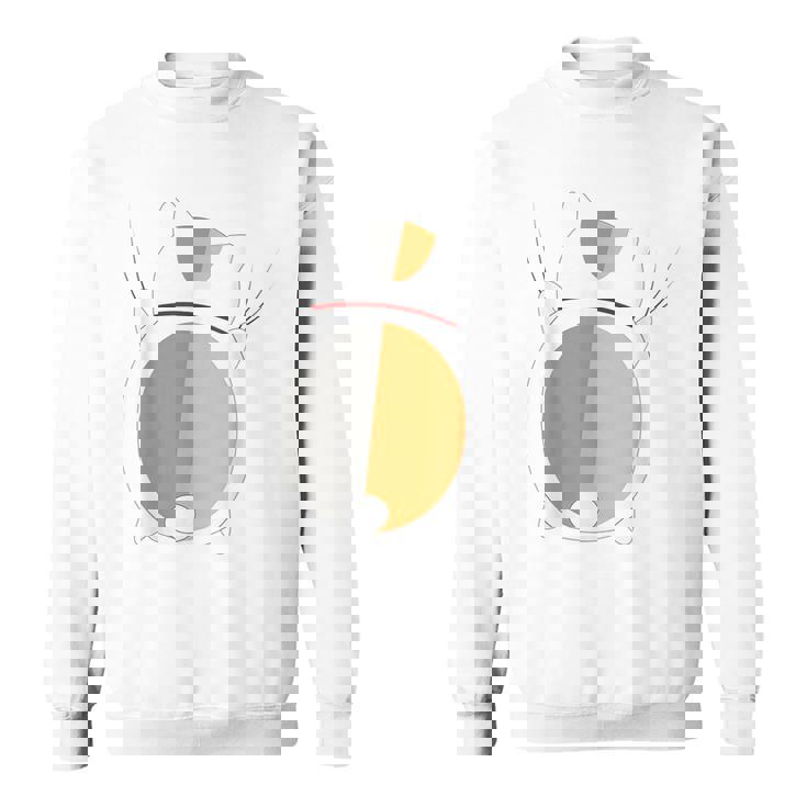 おもしろ猫ニャンコ先生 スウェットシャツ