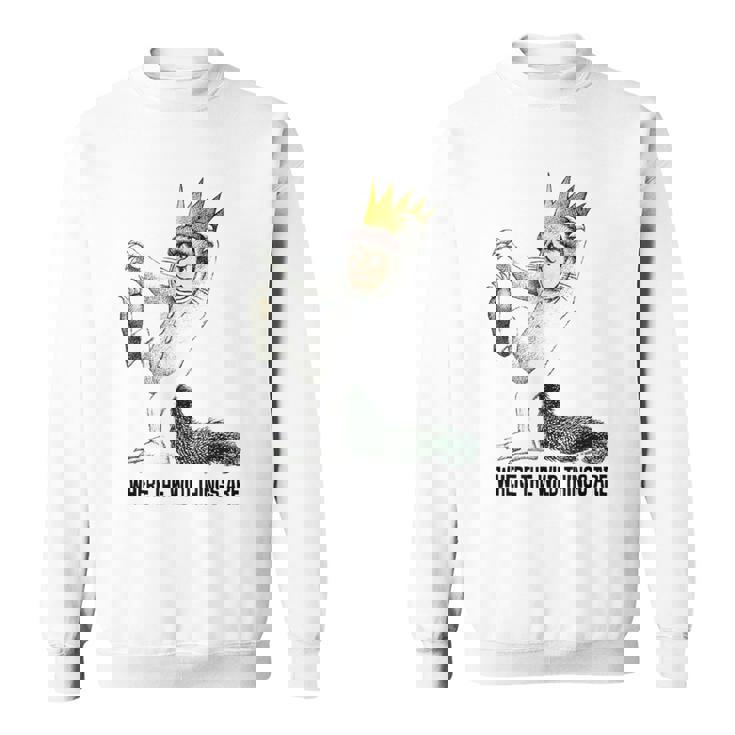 かいじゅうたちのいるところマックス・ダンス スウェットシャツ