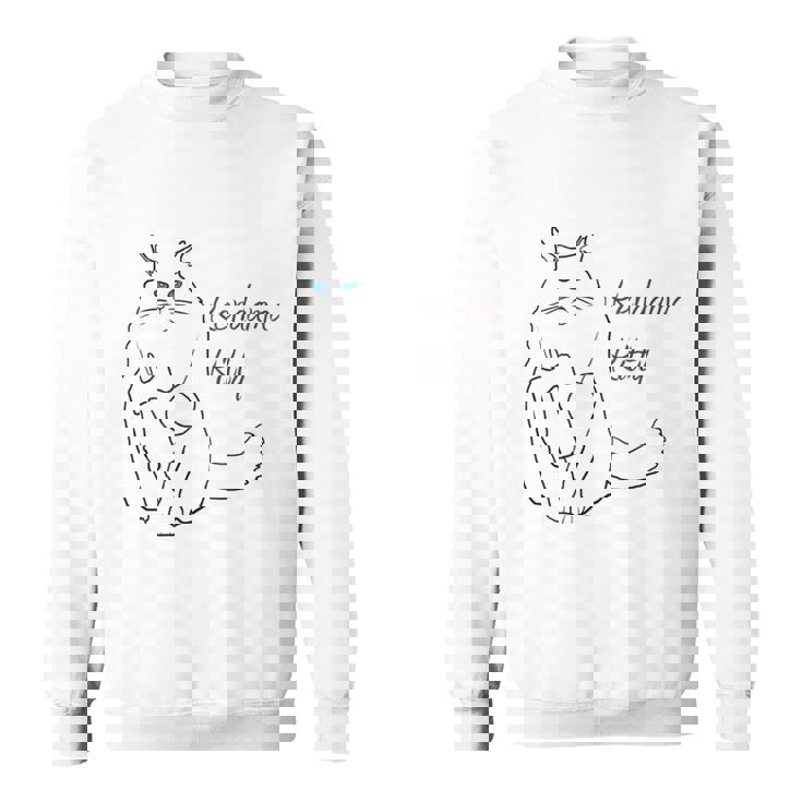 けん玉 キティ スウェットシャツ