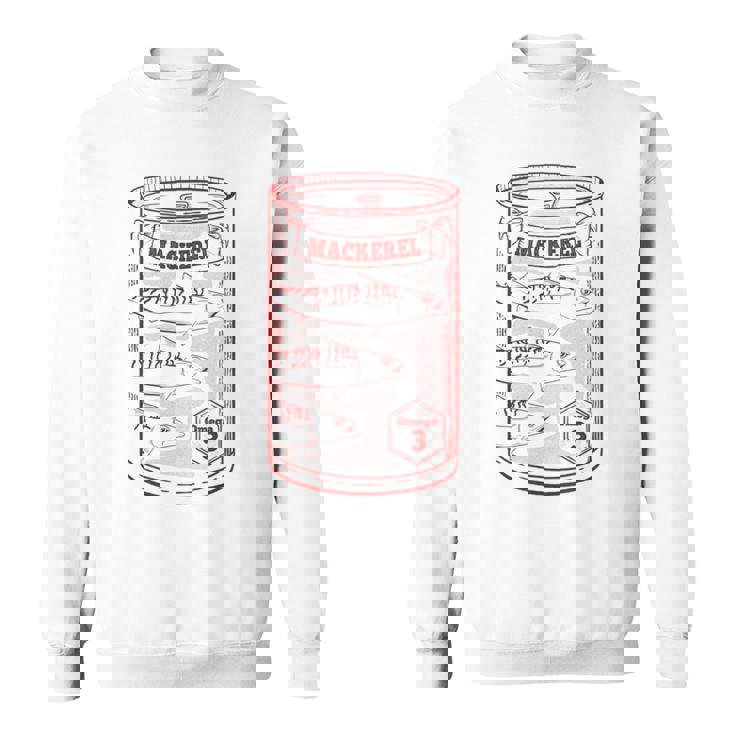 さば缶詰 スウェットシャツ